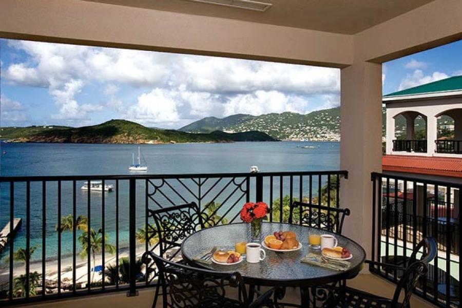 Marriott St. Thomas Resort villa rentals and sales