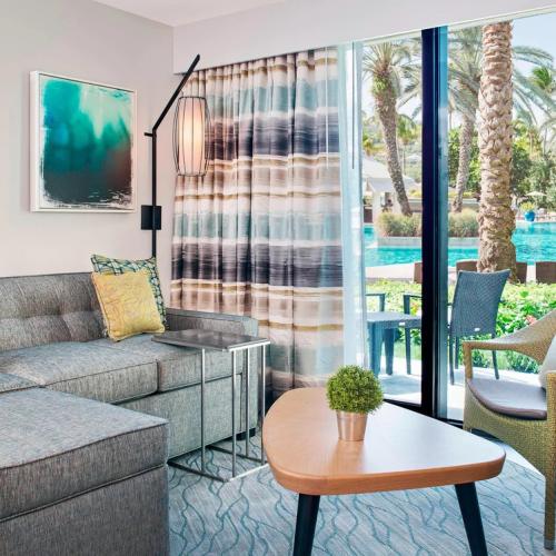 Two Bedroom Sunset Bay Poolside Villa