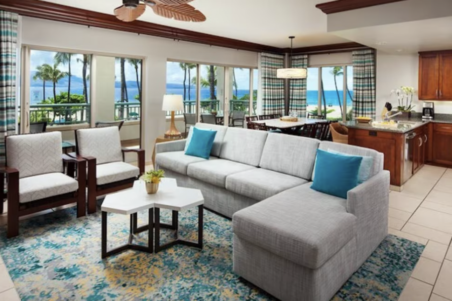 Marriott Maui Ocean Club rentals and sales 