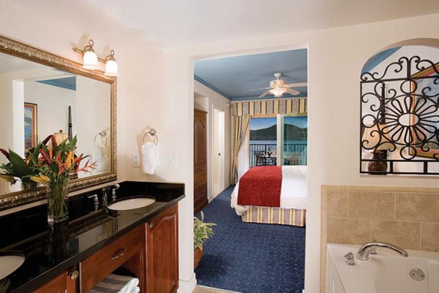 Marriott St. Thomas Resort three bedroom condo rentals and sales
