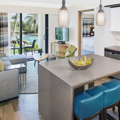 Two Bedroom Sunset Bay Poolside Villa